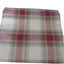 Woven Plaid Upholstery Fabric 2 Yards by 56" Wide