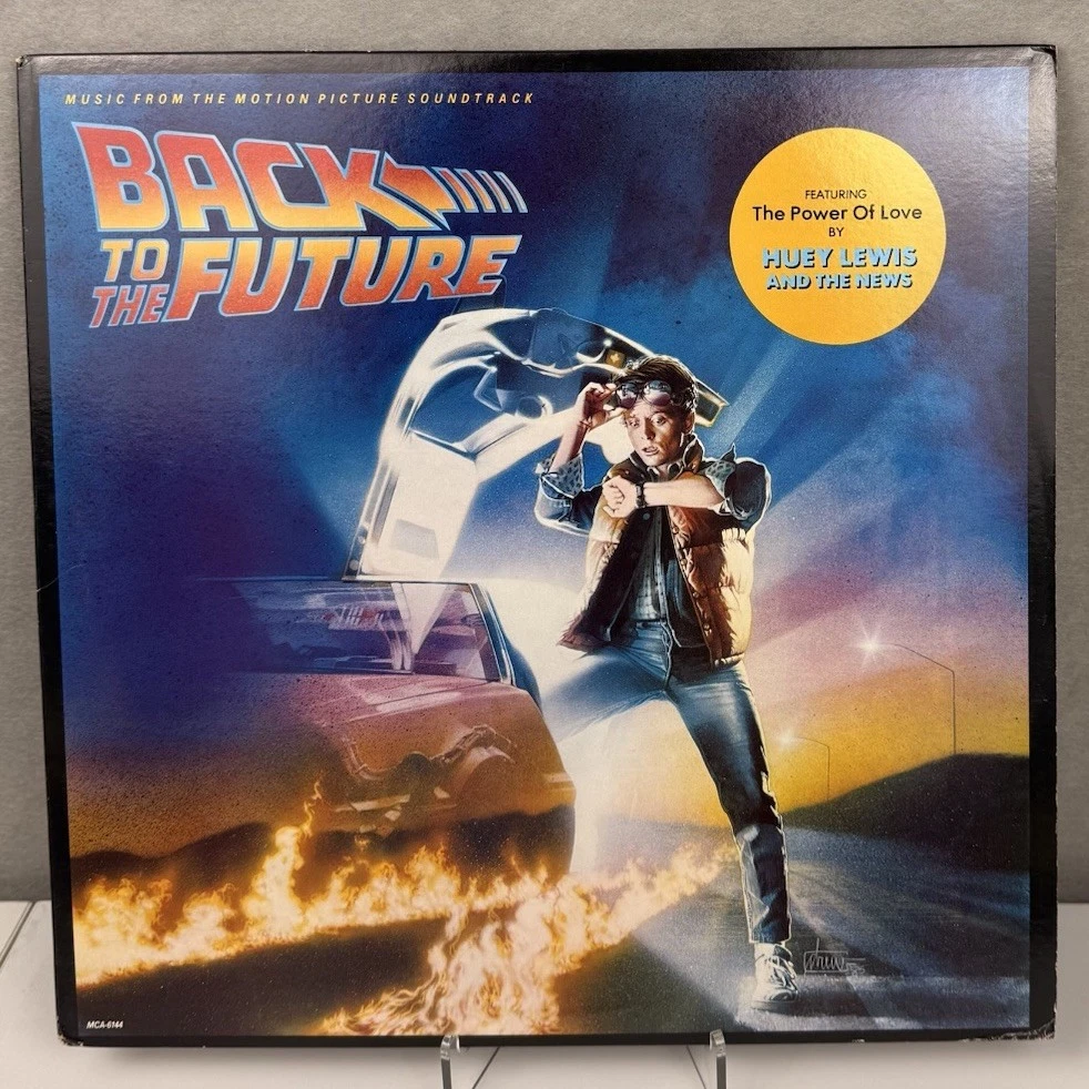 Back To The Future Soundtrack In Vinyl Records for sale | eBay