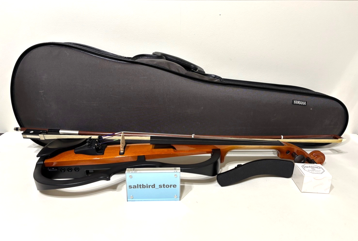 Yamaha SV-100 Electric Silent Violin With Case From Japan | eBay