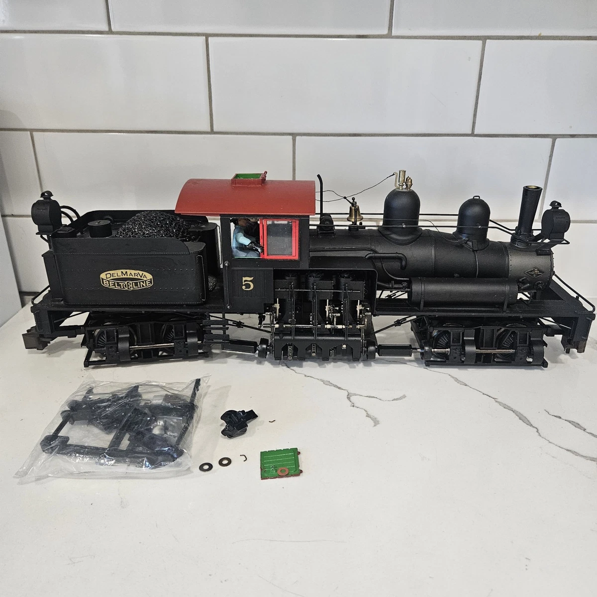 Shay In Narrow Gauge Model Railroad Locomotives for sale | eBay