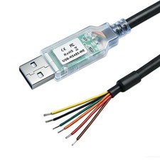 USB to RS485 Serial Cable Adapter Converter FT232RQ Chip 5.9 Ft RS485WE