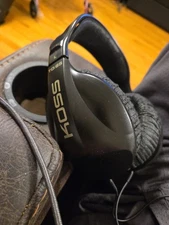 KOSS TD-65 STEREO HEADPHONES Vintage Tested Works Great