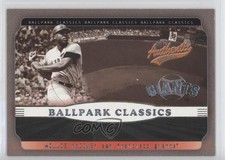 2002 Fleer Authentix Ballpark Classics Willie McCovey #6BC HOF g4q