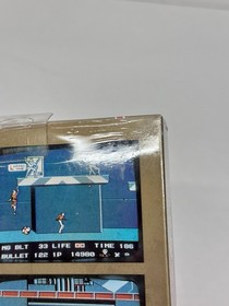 New Factory Sealed Rolling Thunder Nintendo NES Tengen Namco Hang Tab Arcade Run