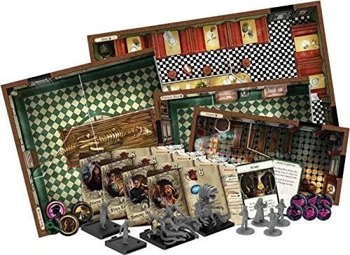 STREETS OF ARKHAM MANSIONS OF MADNESS 2ND EDITION EXPANSION PACK - Image 3 of 4
