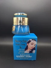 Lait Snapchat diamant blue face cream. Glutathion + vit. C