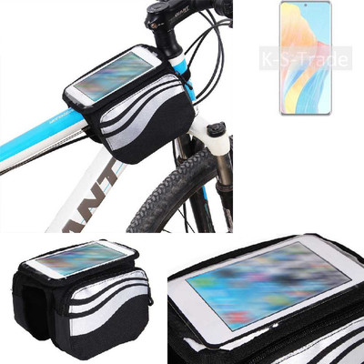 Fahrrad Halterung für Oppo Reno 8T 5G Rahmenhalter Fahrradtasche Rahmentasche S