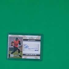 SAGE 2020 Hit Rookie Autograph Sewo Olonilua #A33 Gold /200 Football Card