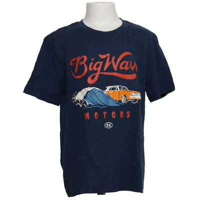 Old Navy, T-shirt, Größe: 146, Blau, Baumwolle, Print, Jungen #LxQ - Bild 1 von 4