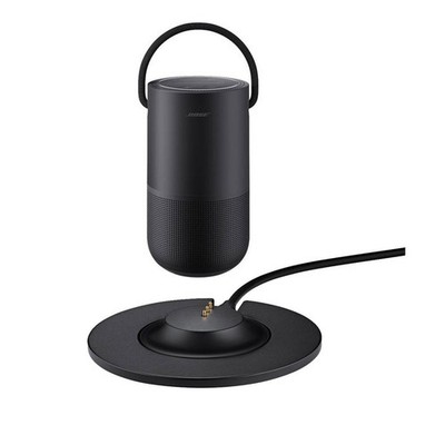 Bose Home Speaker, Triple Black - With Bose Charging Cradle for