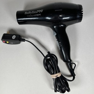 Babyliss PRO Titanium Xtreme Hair Dryer Black BTXBK5572