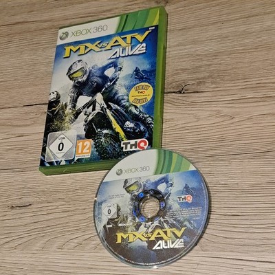 MX vs. ATV Alive XBOX360 Neu & OVP