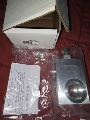 #ad Muncie RV 60 Pressure Relief Valve $199.99