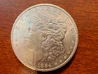 1884-O $1 Morgan Silver Dollar