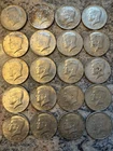 40% Silver 1967 Kennedy Half Dollar Roll Of 20