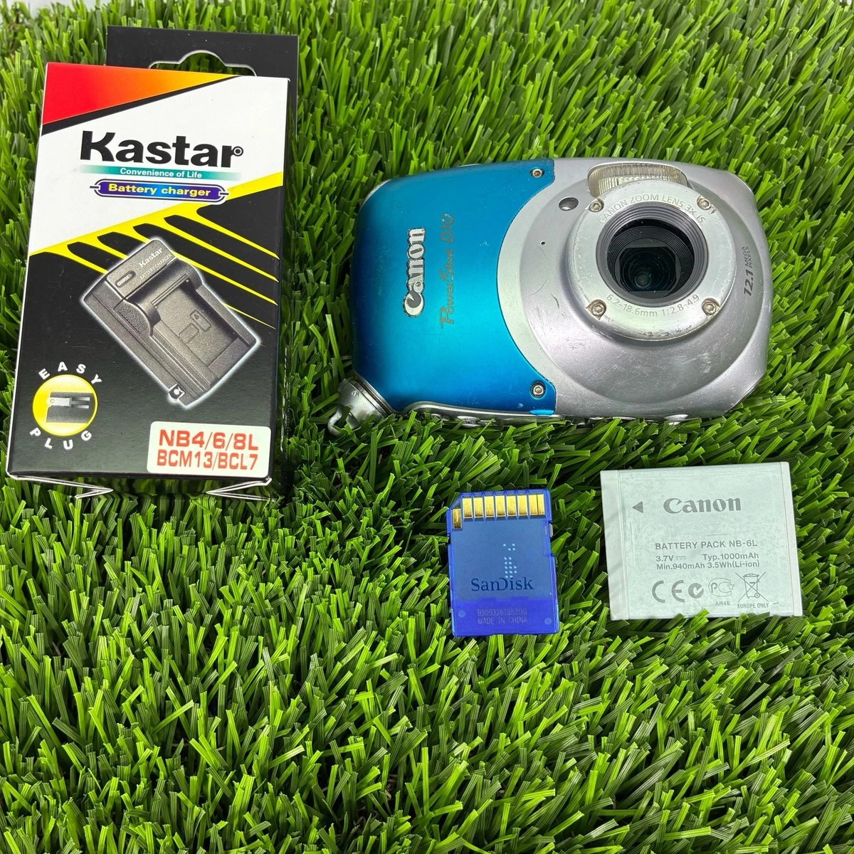 Preços baixos em Canon Powershot D10 | eBay