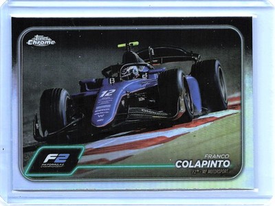 2024 Topps Chrome F1 #96 Franco Colapinto Refractor Card - MP Motorsport