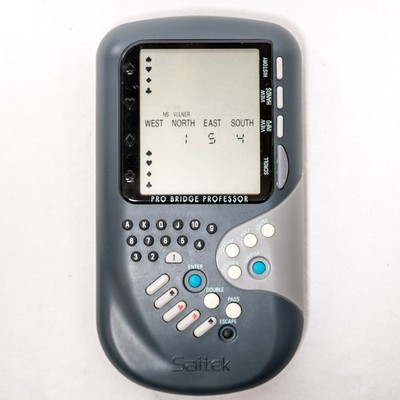   Saitek Pro Bridge Professor (ACOL) EX++  - Tested Works Great  