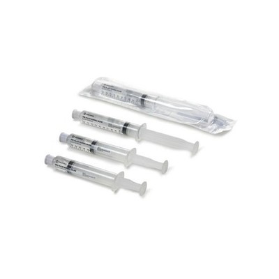 Halyard KC-SS010 Prefilled Saline Dental Syringes 4/Bx