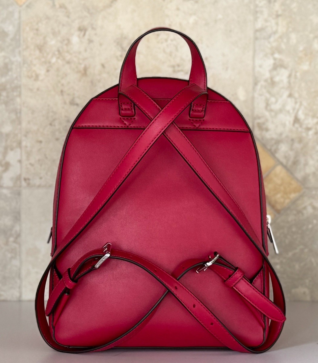 MICHAEL KORS Jaycee Medium Zip Pocket Pebbled Leather Backpack
Dark Raspberry MICHAEL KORS Jaycee Medium Zip Pocket Pebbled Leather  main image 4
