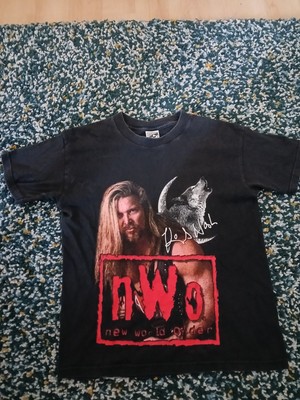 WCW 1998 KEVIN NASH  T SHIRT WRESTLING 90s NWO WOLF PACK NEW WORLD ORDER VINTAGE