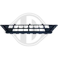 1X LüFtungsgitter StoßFäNger Diederichs 1456045 Hd Priority Parts FüR Ford Mitte