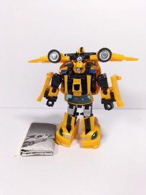 Transformers Reveal The Shield RTS Bumblebee Deluxe Class Classics Hasbro 