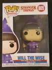 Funko Pop! TV: Stranger Things Will the Wise Funko Pop #805