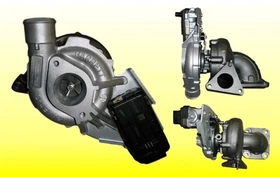 Turbolader Land Rover Defender Ford Transit 2.4TDCi  752610-0012 mit Elektronik