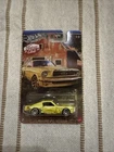 Hot Wheels Silver Series Vintage 1968 Club ‘65 Mustang 2+2 Fastback Weathered
