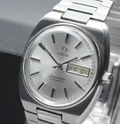 [Near MINT] Omega Seamaster Automatic Cal.1020 36mm Silver Day/Date Men's Watch