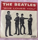 The Beatles US 45 Swan S-4152 SHE LOVES YOU / I'LL GET YOU W/PS 4152.03B W/PS