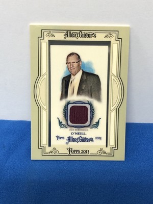 2013 Topps Allen & Ginter Framed Mini Ed O'Neill Relic NBR-EDN Al Bundy