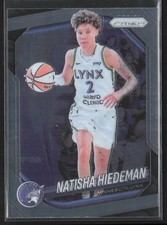 2025 Panini Prizm WNBA Natisha Hiedeman #53 Minnesota Lynx Base