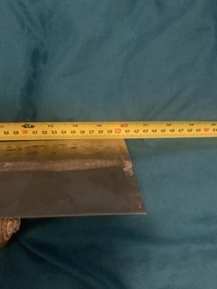 Marshalltown Finishing Trowel 16" x 5" Stainless Steel Permashape