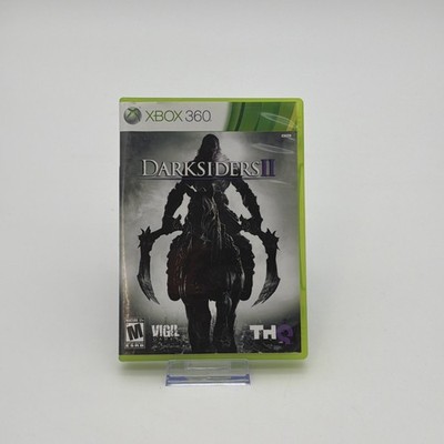 Darksiders II Microsoft Xbox 360 Tested Working Complete CIB Manual Free Ship