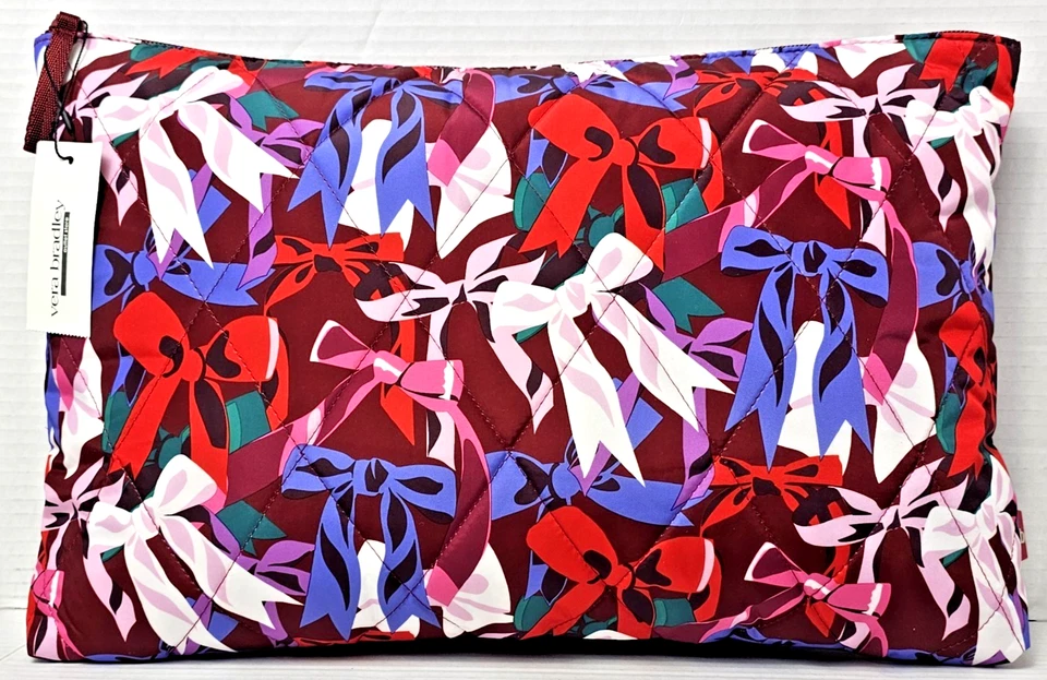 Bolsa para laptop Vera Bradley em arco ultraleve show - Imagem 2 de 4