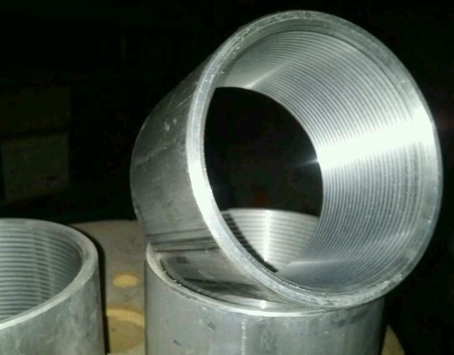 4" ALUMINUM CONDUIT COUPLINGS BOX OF 10 eBay