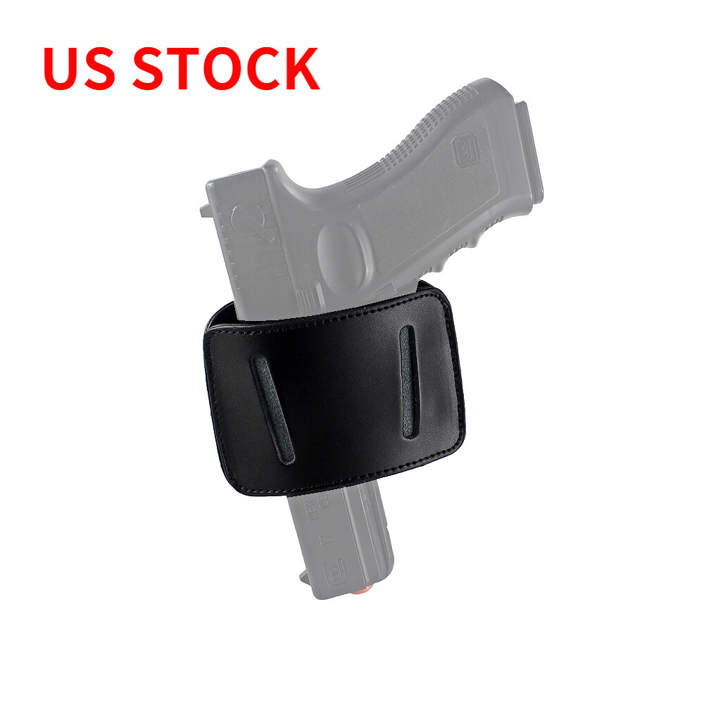 Leather OWB Concealed Carry Holster For Taurus G2C/G3C & Walther P22 - Ambidextrous