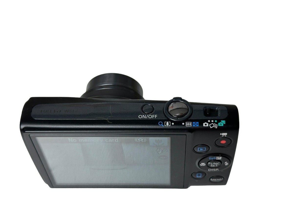 AtFoliX Panzerfolie Für Canon IXUS 265 HS / PowerShot ELPH 340 HS – Mattiert & Stoßsicher