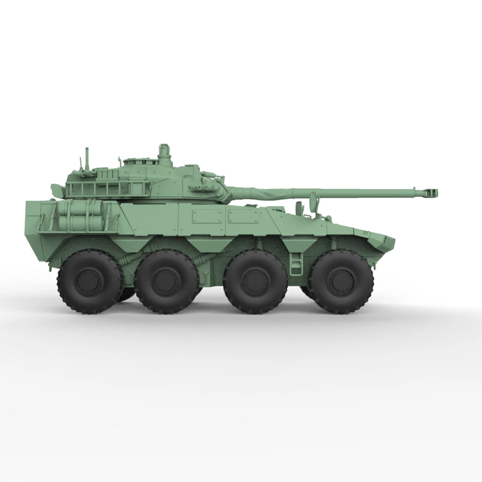 SSMODEL SS32485 V1.9 1/32 Military Model Kit France VEXTRA105 Light Tank WOT - Image 4 of 4