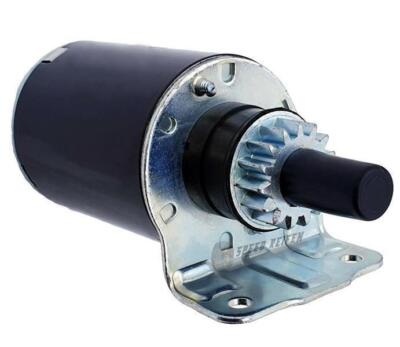 NEU Anlasser Starter für Briggs & Stratton 15 Zähne John Deere Tractor 11- 16PS