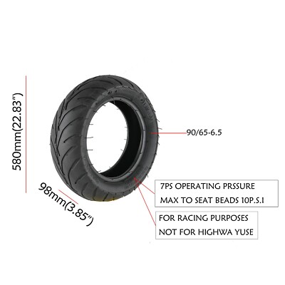 HIAORS 2Pack 90/65-6.5 110/50-6.5 tire Inner Tube Armenia