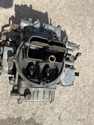 Holley 4150G 4 Barrel Carburetor 6506-1 Part # D3HF-9510-DA