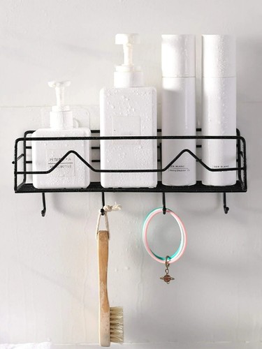 Caddie Shelf Shower And Kitchen Accessories Holder, Wall Mounted Organizer. - Picture 4 of 5