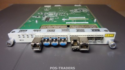 3Com  3C17260 5500G 8 Port SFP Module INCL 6X SFP'S - FROM 3COM 3CR17250-91