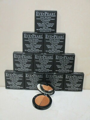 EVE PEARL (LOT OF 20) DUAL SALMON CONCEALER TAN/DARK 0.16 OZ BOXED EACH 