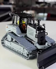 100th Cat D6 XE Lgp Track-Type Tractor Bulldozer 1:50 DieCast Masters 85554BGC