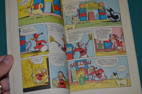 TOPOLINO LIBRETTO # 601 originale 1967 Walt Disney Mondadori CARTOLINA RIVAROSSI - Foto 7 di 9
