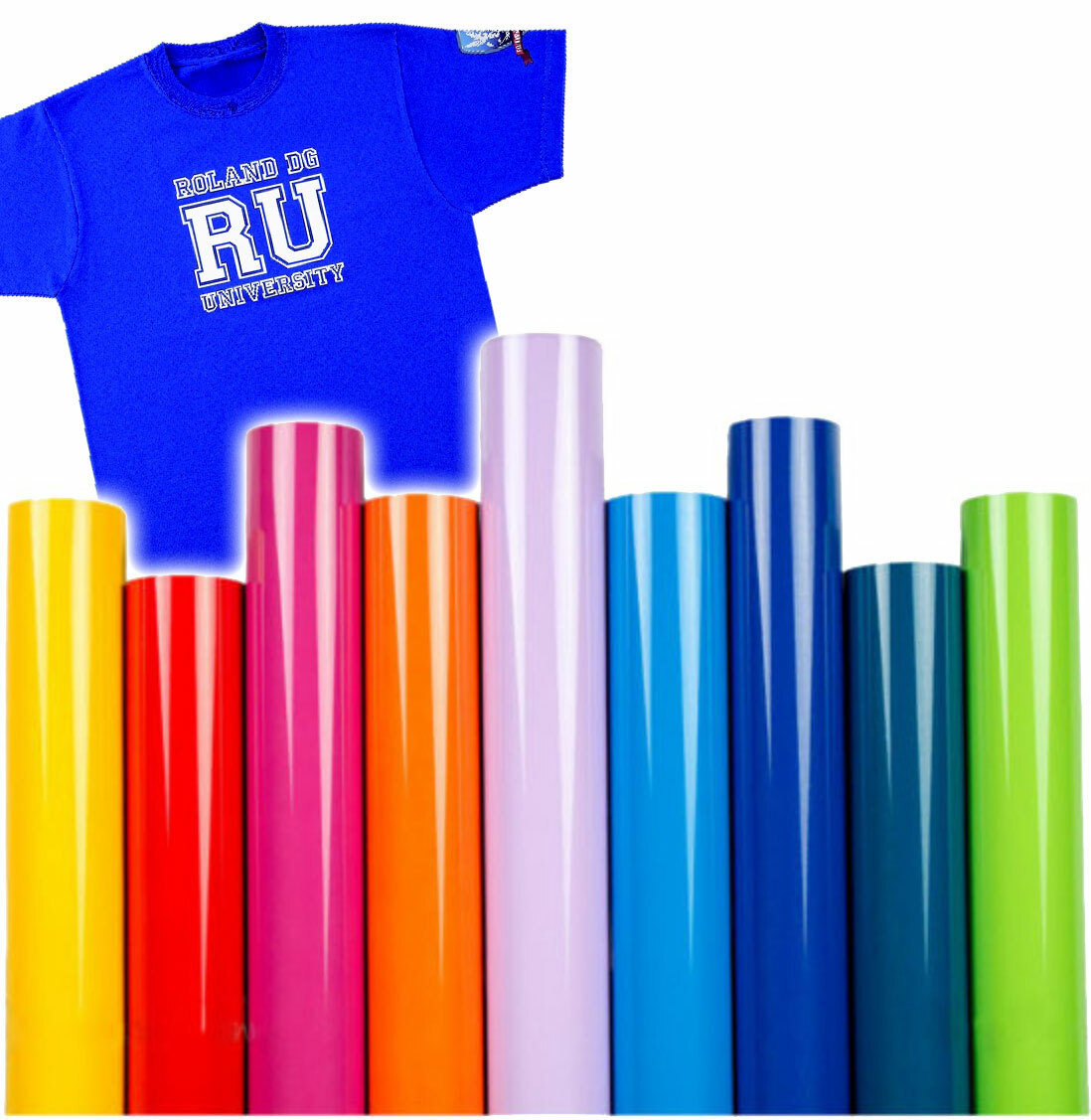 Pellicola vinile termotrasferibile per t-shirt Vari colori